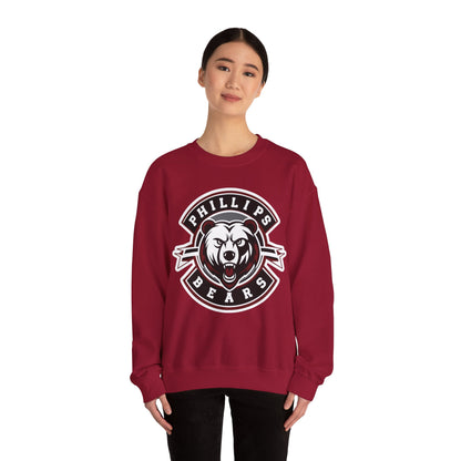 Adult Crewneck Sweatshirt \ Phillips Bears \ PB1