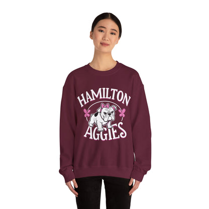 Adult Crewneck Sweatshirt \ Hamilton Aggies \ HAG4