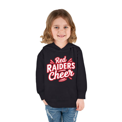 Toddler Hoodie Sweatshirt \ Marion County Red Raiders Cheer \ MCC1