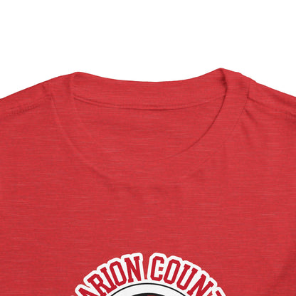 Toddler Tee \ Marion County Red Raiders Volleyball \ MCV1