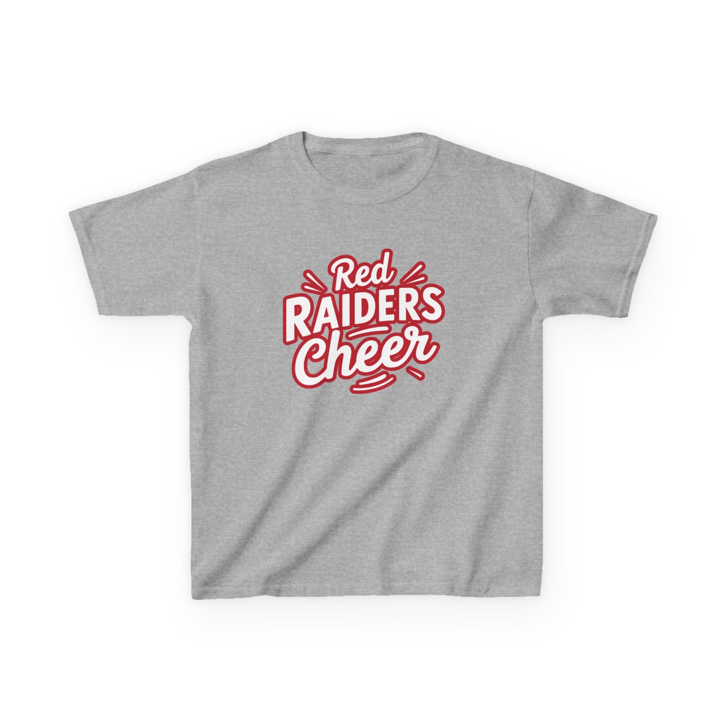 Youth Tee \ Marion County Red Raiders Cheer \ MCC1