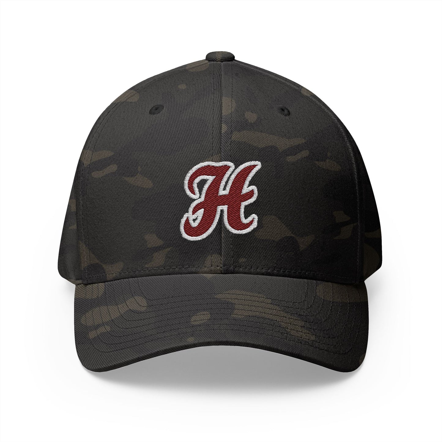 Closed-Back Structured Cap \ Hamilton Aggies \ HACBCD2