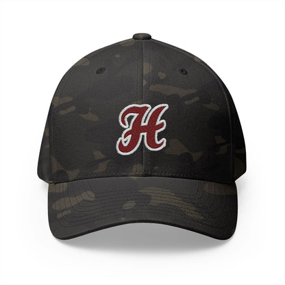 Closed-Back Structured Cap \ Hamilton Aggies \ HACBCD2