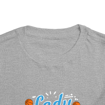 Toddler Tee \ Brilliant Tigers Basketball \ BTBKG1
