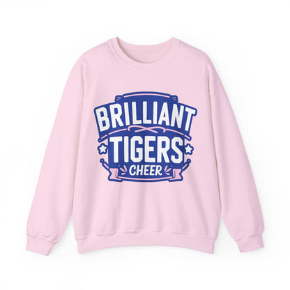 Adult Crewneck Sweatshirt \ Brilliant Tigers Cheer \ BTC2