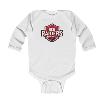 Long Sleeve Baby Bodysuit \ Marion County Red Raiders Football \ MCF2