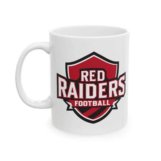 Coffee Mug \ Marion County Red Raiders Football \ MCF2