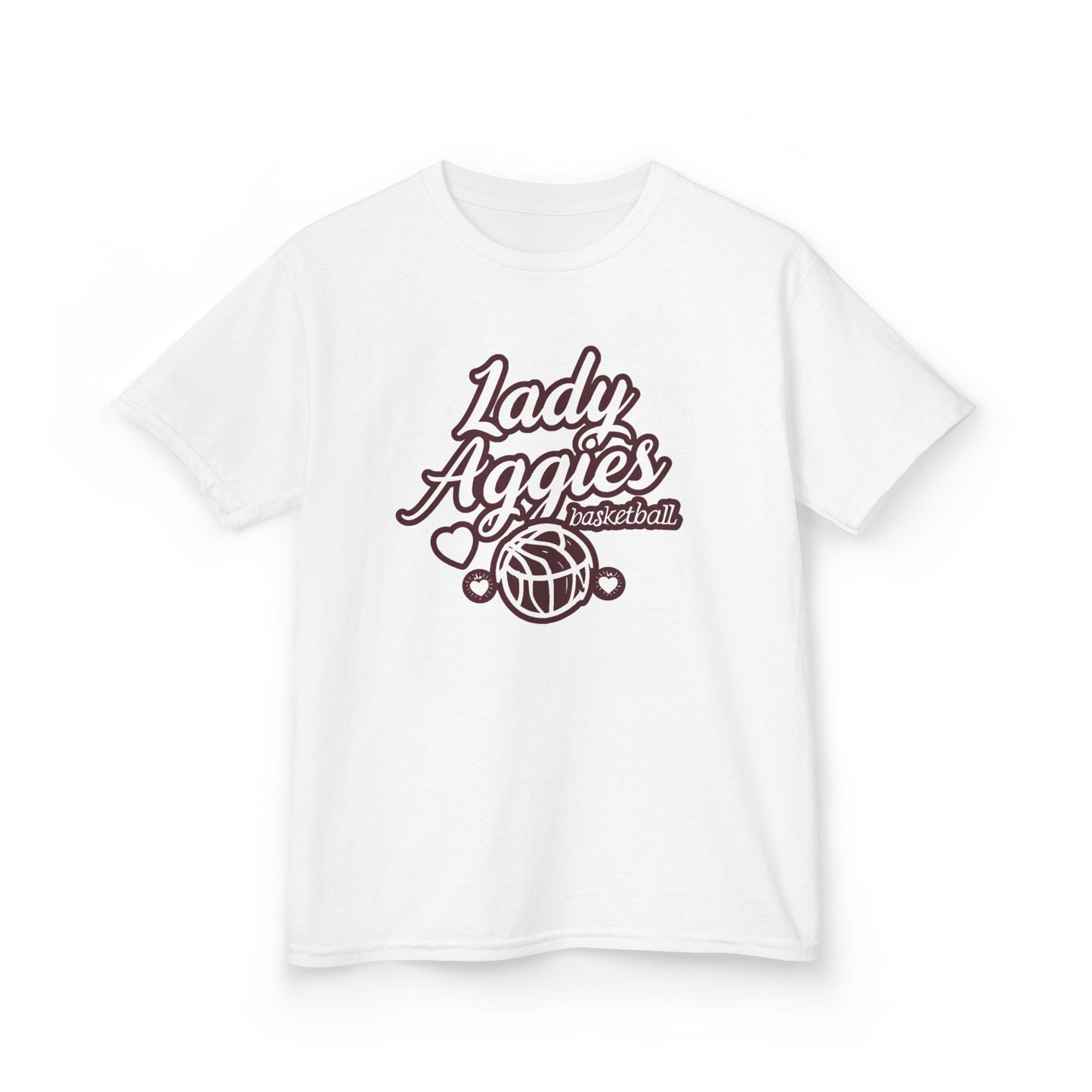 Youth Tee \ Hamilton Aggies Basketball \ HABBG2