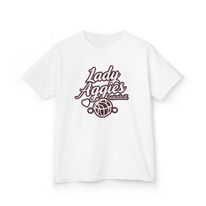 Youth Tee \ Hamilton Aggies Basketball \ HABBG2