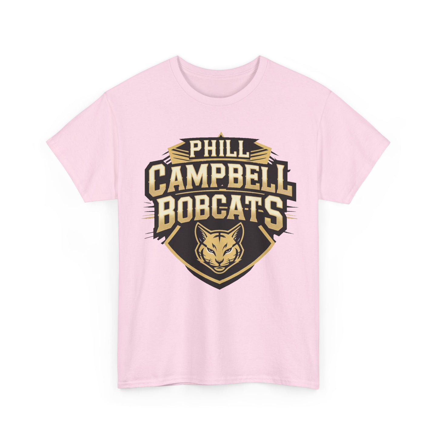 Adult Tee \ Phill Campbell Bobcats \ PCB1