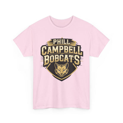Adult Tee \ Phill Campbell Bobcats \ PCB1