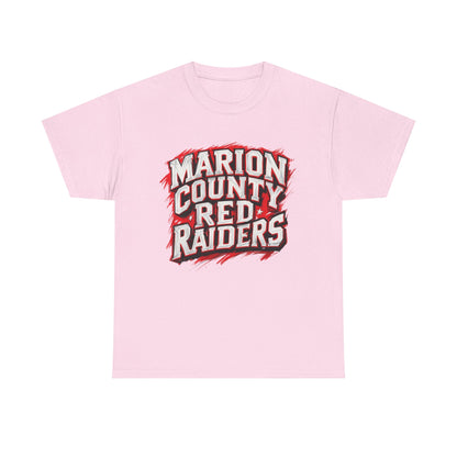 Adult Tee \ Marion County Red Raiders \ MC1