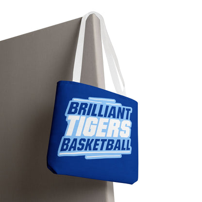 Tote Bag \ Brilliant Tigers Basketball \ BTBK2