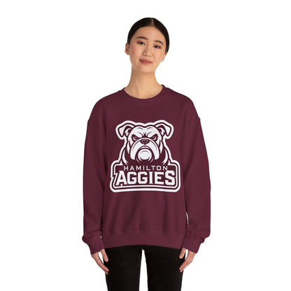 Adult Crewneck Sweatshirt \ Hamilton Aggies \ HA4