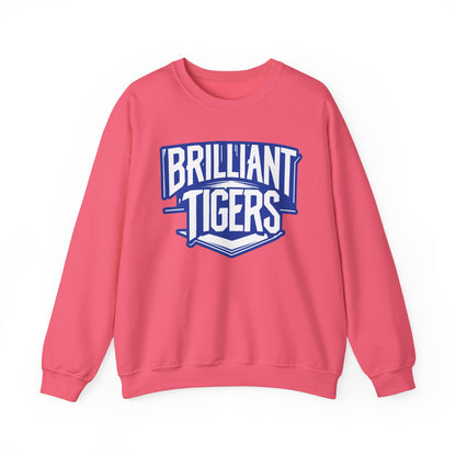 Adult Crewneck Sweatshirt \ Brilliant Tigers \ BT2