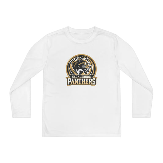 Youth Long Sleeve Tee \ Hackleburg Panthers \ HP2