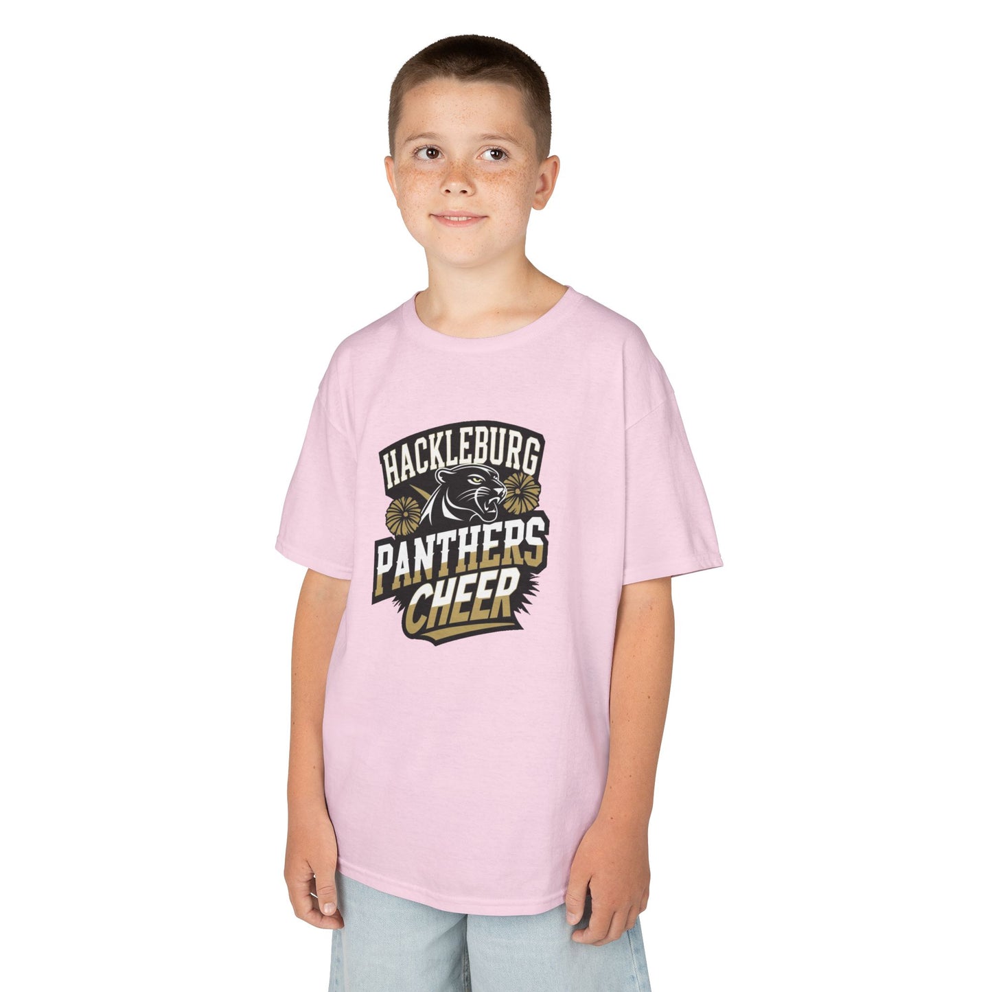 Youth Tee \ Hackleburg Panthers Cheer \ HPC1