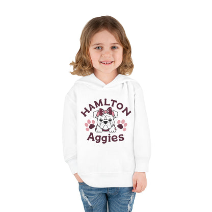 Toddler Hoodie Sweatshirt \ Hamilton Aggies \ HAG3