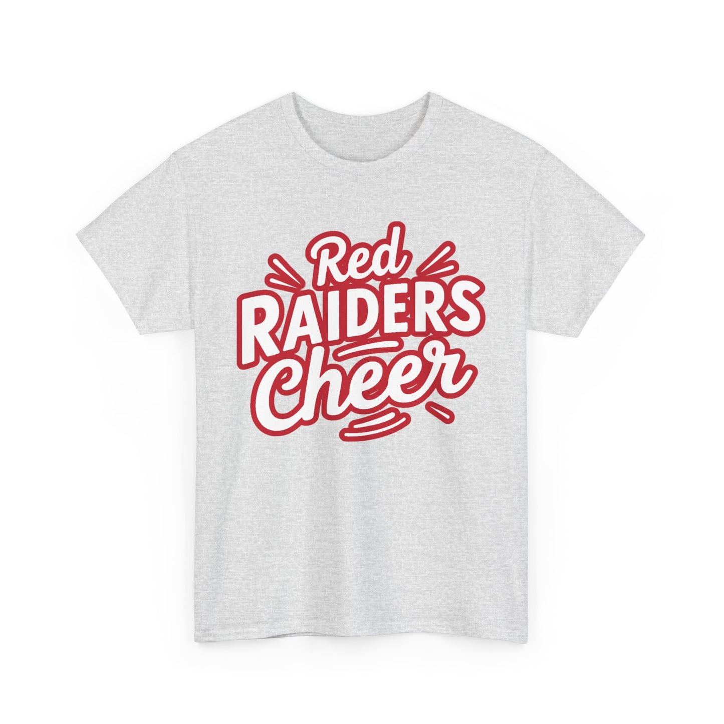 Adult Tee \ Marion County Red Raiders Cheer \ MCC1