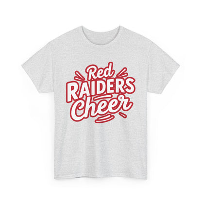 Adult Tee \ Marion County Red Raiders Cheer \ MCC1
