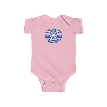 Short Sleeve Baby Bodysuit \ Brilliant Tigers Football \ BTF2