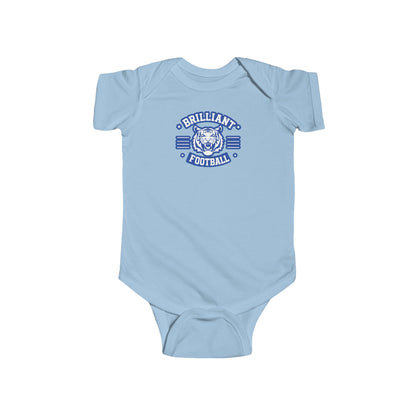 Short Sleeve Baby Bodysuit \ Brilliant Tigers Football \ BTF2