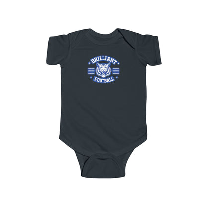 Short Sleeve Baby Bodysuit \ Brilliant Tigers Football \ BTF2