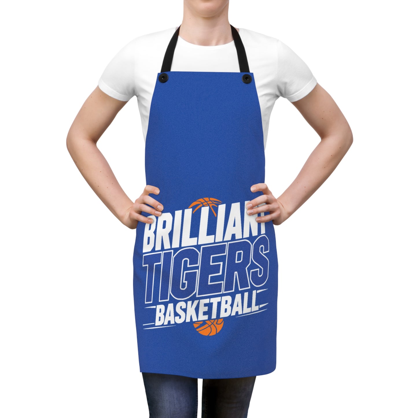 Apron \ Brilliant Tigers Basketball \ BTBK1