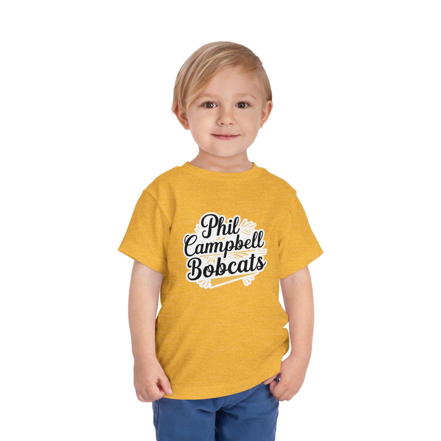 Toddler Tee \ Phil Campbell Bobcats \ PCBG2