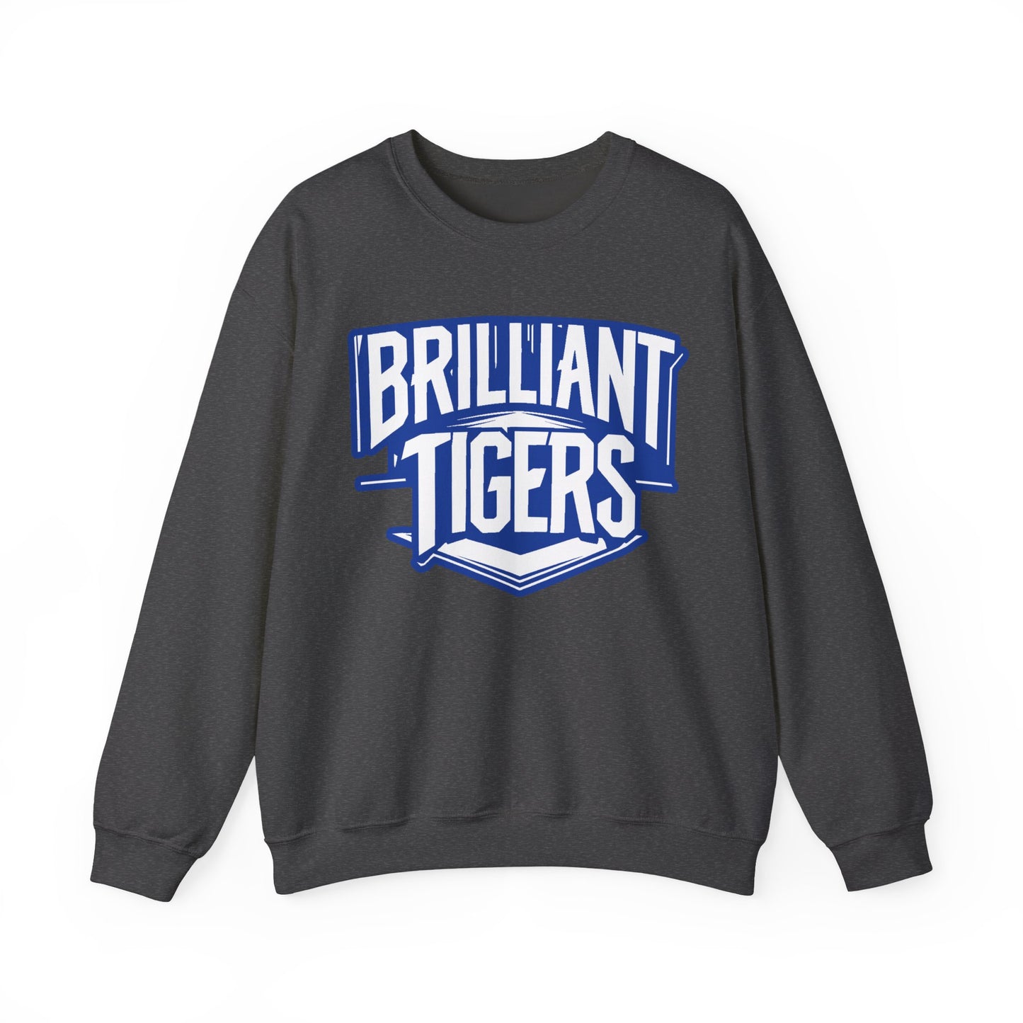 Adult Crewneck Sweatshirt \ Brilliant Tigers \ BT2