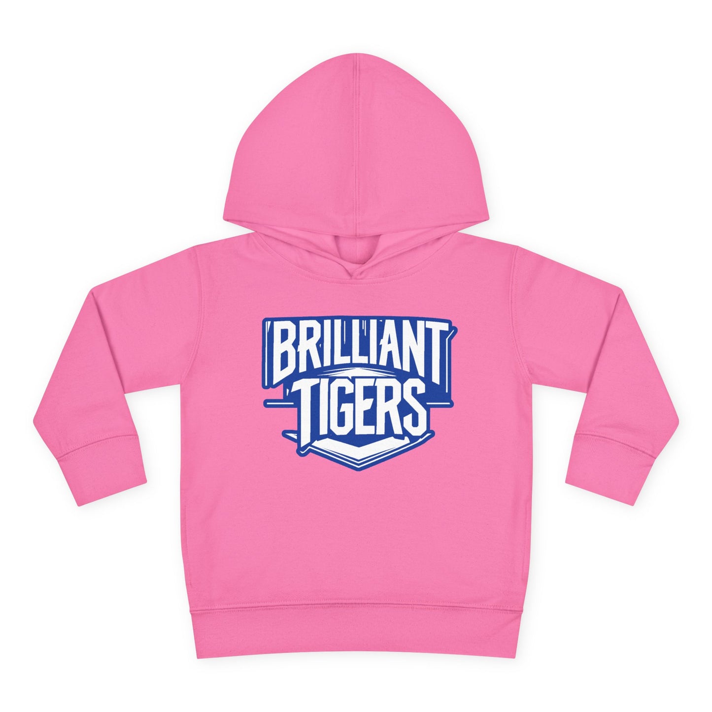 Toddler Hoodie Sweatshirt \ Brilliant Tigers \ BT2