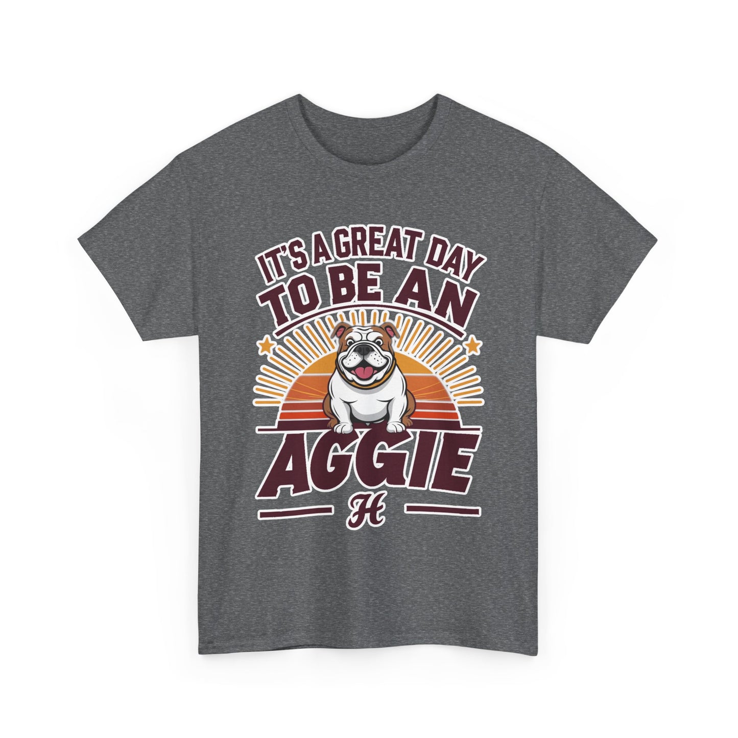 Adult Tee \ It's a Great Day to be an Aggie! \ GDA2