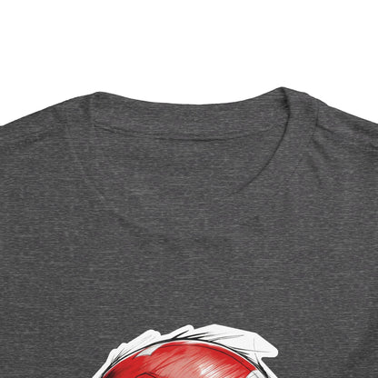 Toddler Tee \ Marion County Red Raiders Football \ MCF1