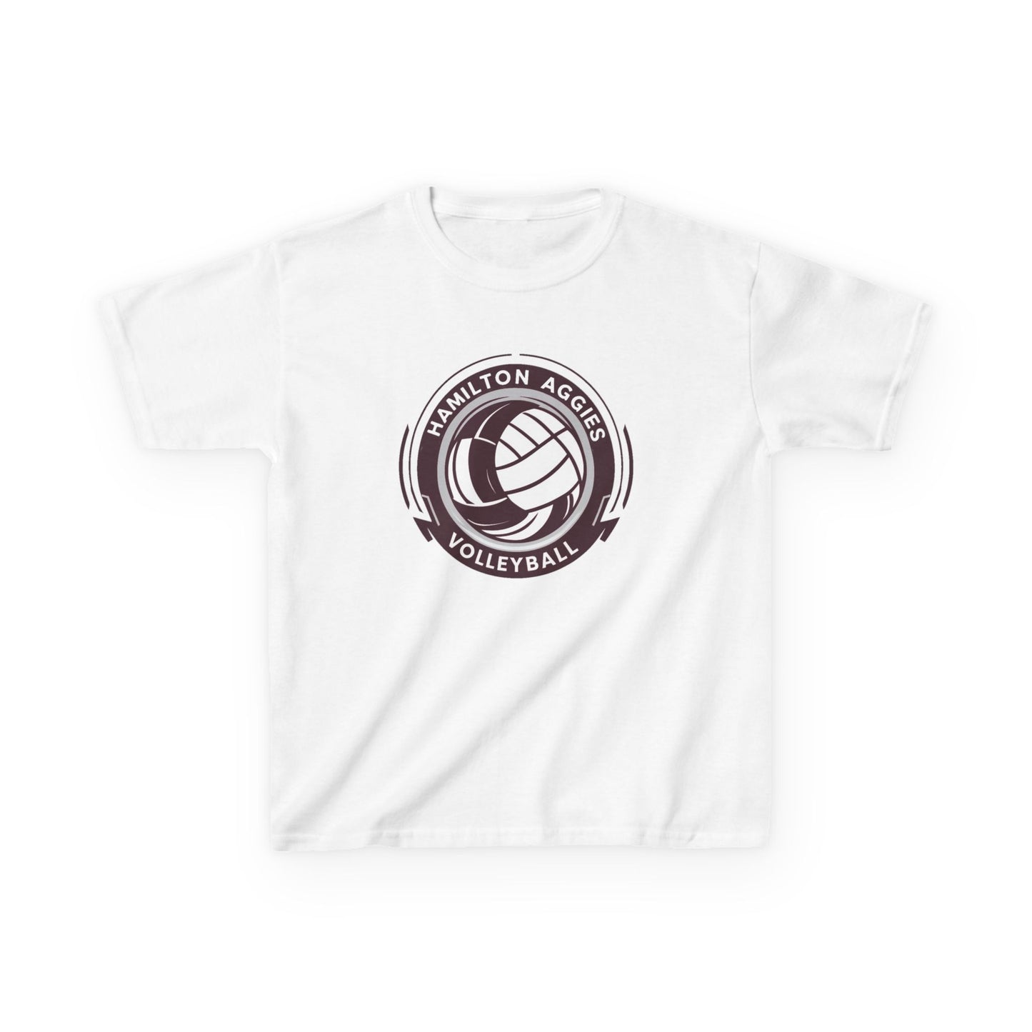 Youth Tee \ Hamilton Aggies Volleyball \ HAV1