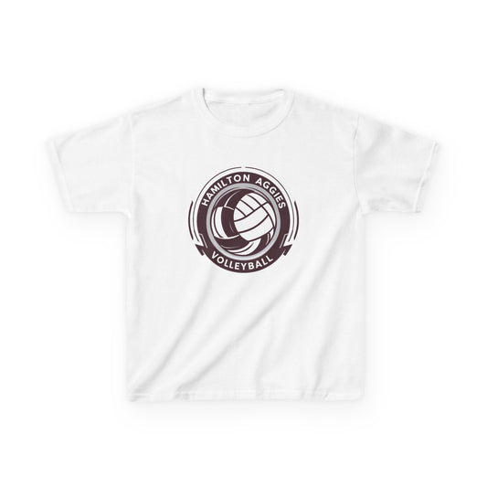 Youth Tee \ Hamilton Aggies Volleyball \ HAV1