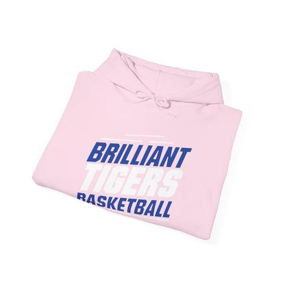 Adult Hoodie Sweatshirt \ Brilliant Tigers Basketball \ BTBK2
