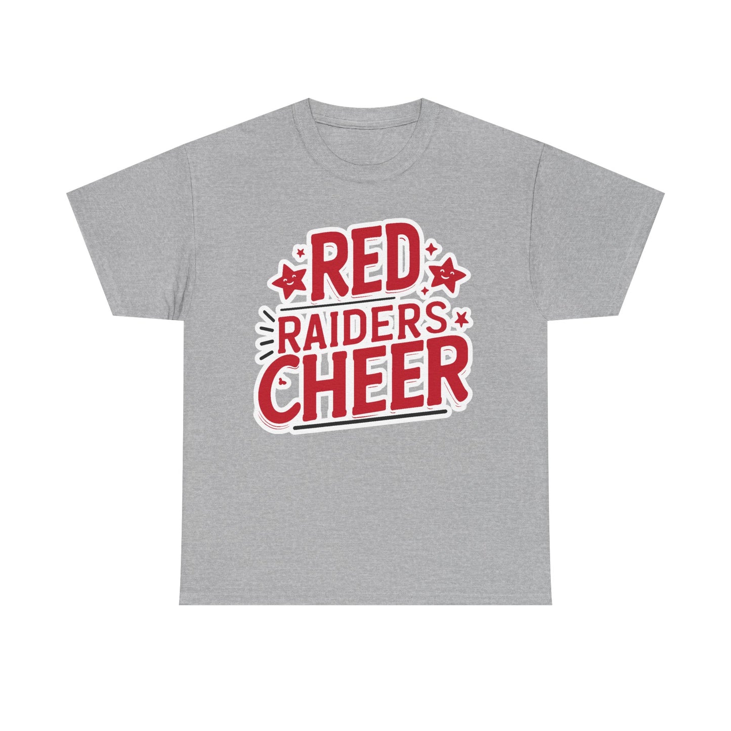 Adult Tee \ Marion County Red Raiders Cheer \ MCC2