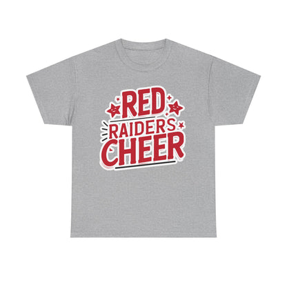 Adult Tee \ Marion County Red Raiders Cheer \ MCC2