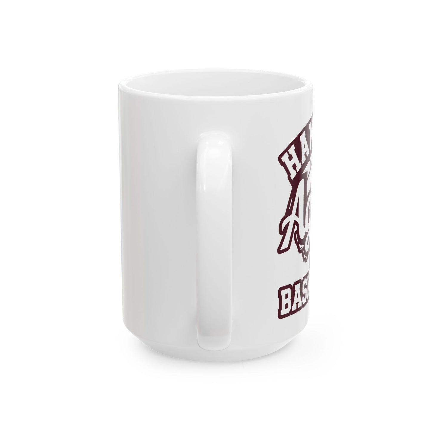 Coffee Mug \ Hamilton Aggies Basketball \ HABKG1