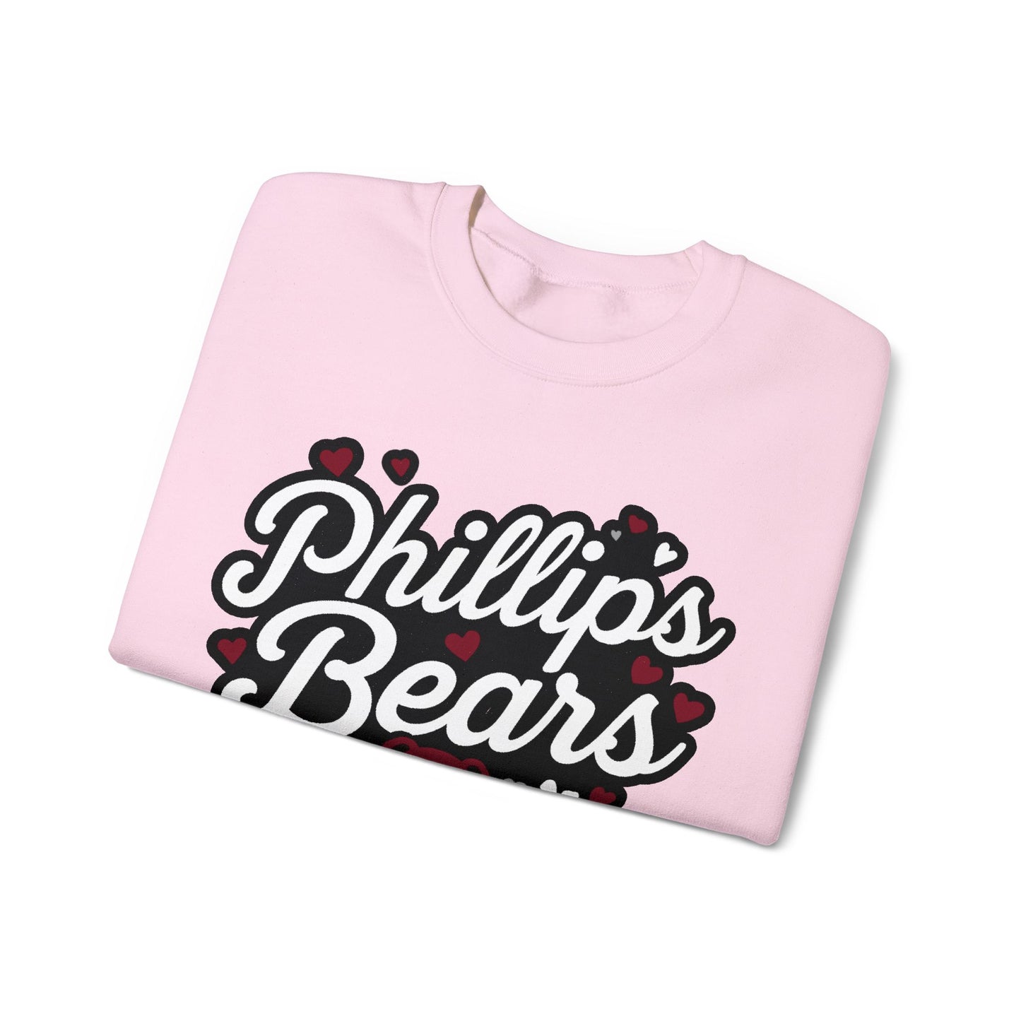 Adult Crewneck Sweatshirt \ Phillip's Bears \ PBG1