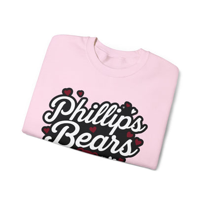 Adult Crewneck Sweatshirt \ Phillip's Bears \ PBG1