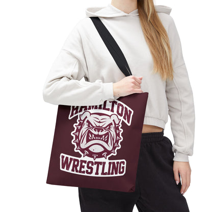 Tote Bag \ Hamilton Aggies Wrestling \ HAW2