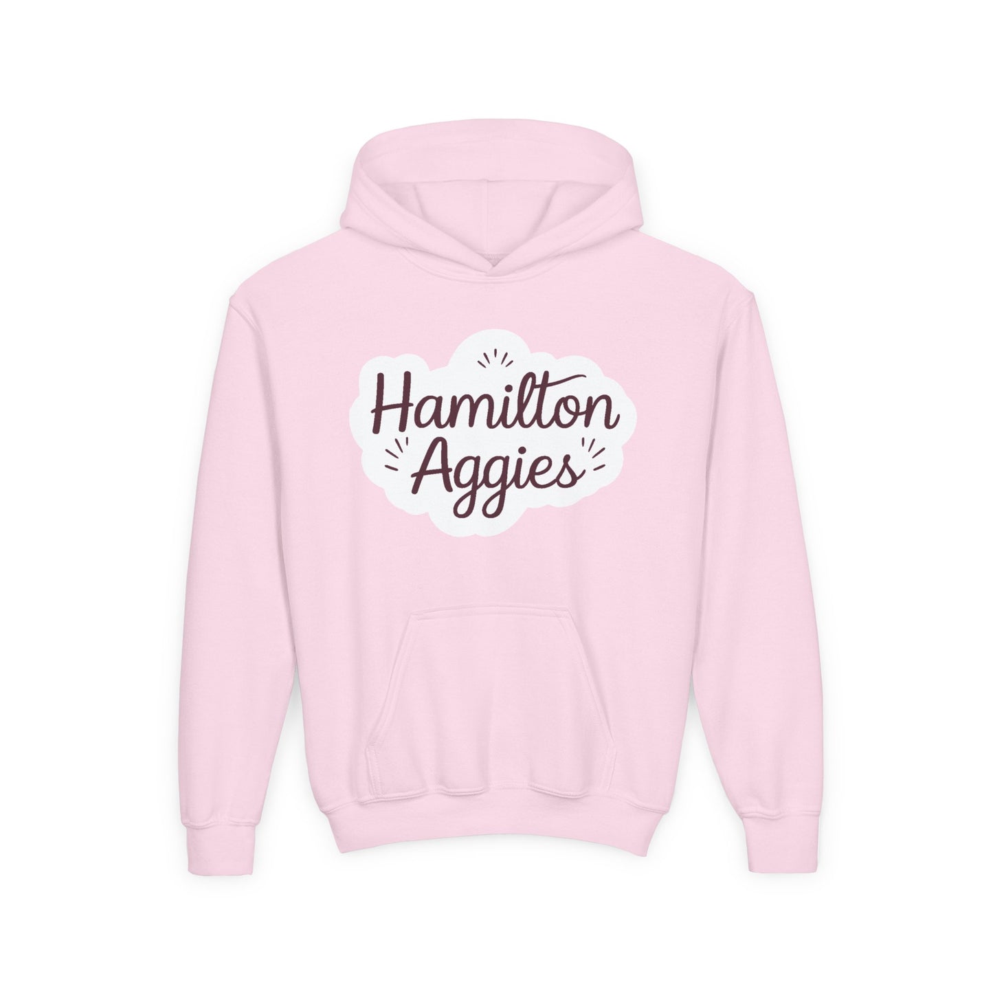 Youth Hoodie Sweatshirt \ Hamilton Aggies \ HAG1