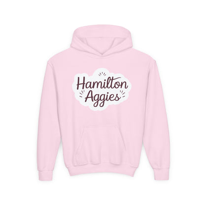 Youth Hoodie Sweatshirt \ Hamilton Aggies \ HAG1