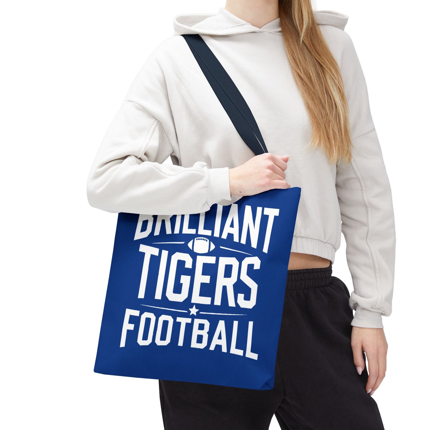 Tote Bag \ Brilliant Tigers Football \ BTF1