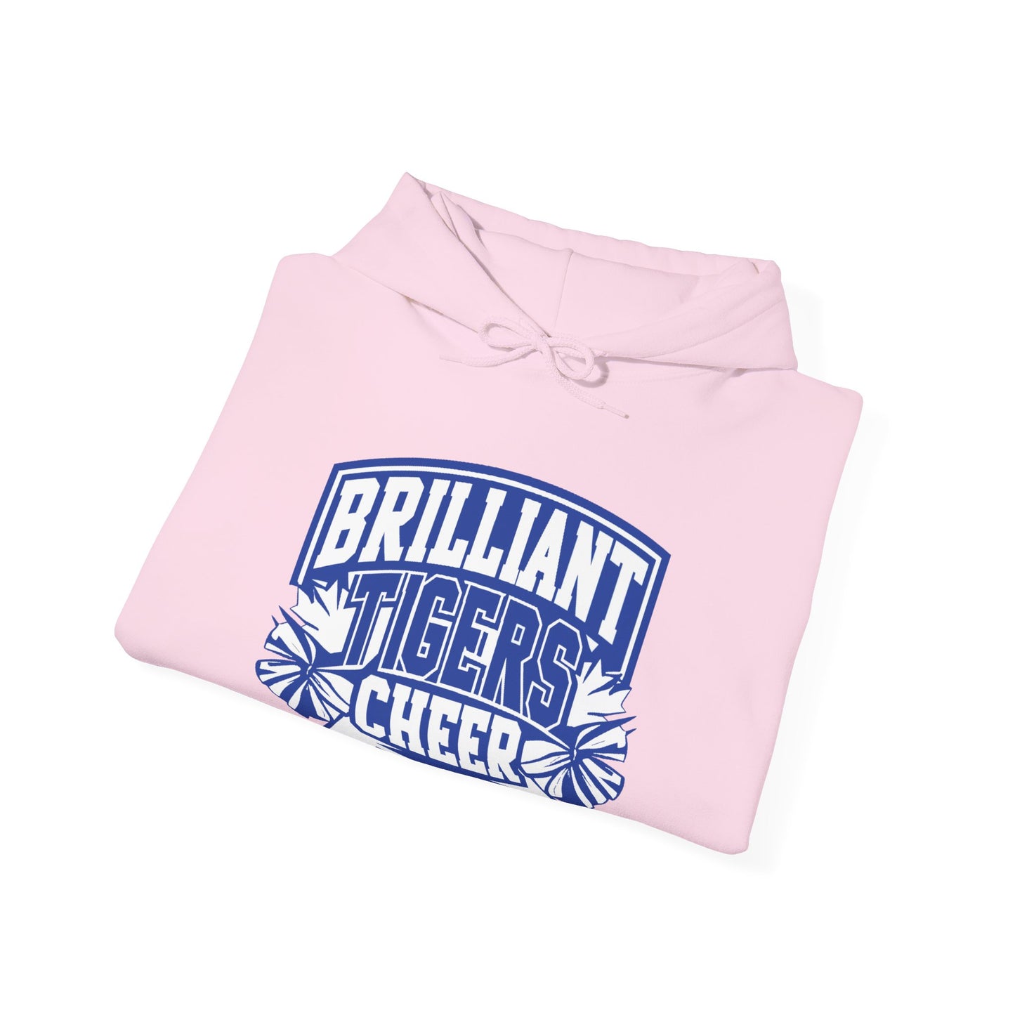 Adult Hoodie Sweatshirt \ Brilliant Tigers Cheer \ BTC1