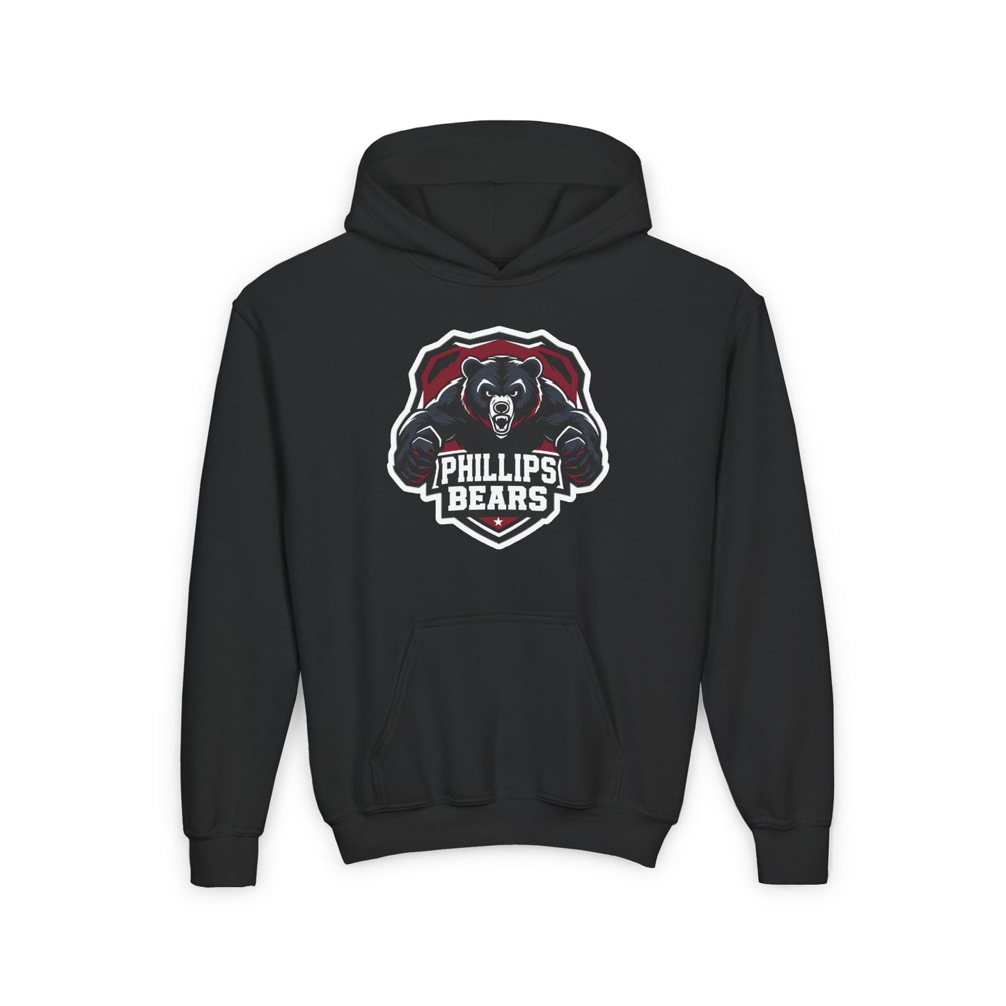 Youth Hoodie Sweatshirt \ Phillips Bears \ PB2