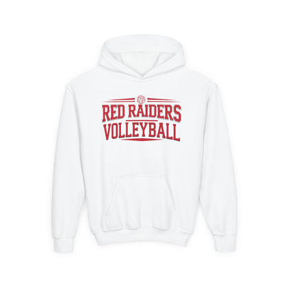 Youth Hoodie Sweatshirt \ Marion County Red Raiders Volleyball \ MCV2