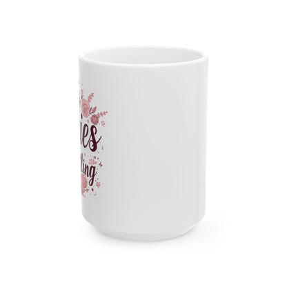 Coffee Mug \ Hamilton Aggies Wrestling \ HAWG1