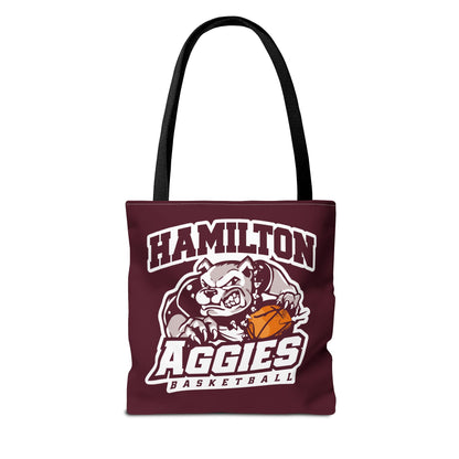 Tote Bag \ Hamilton Aggies Basketball \ HABB1